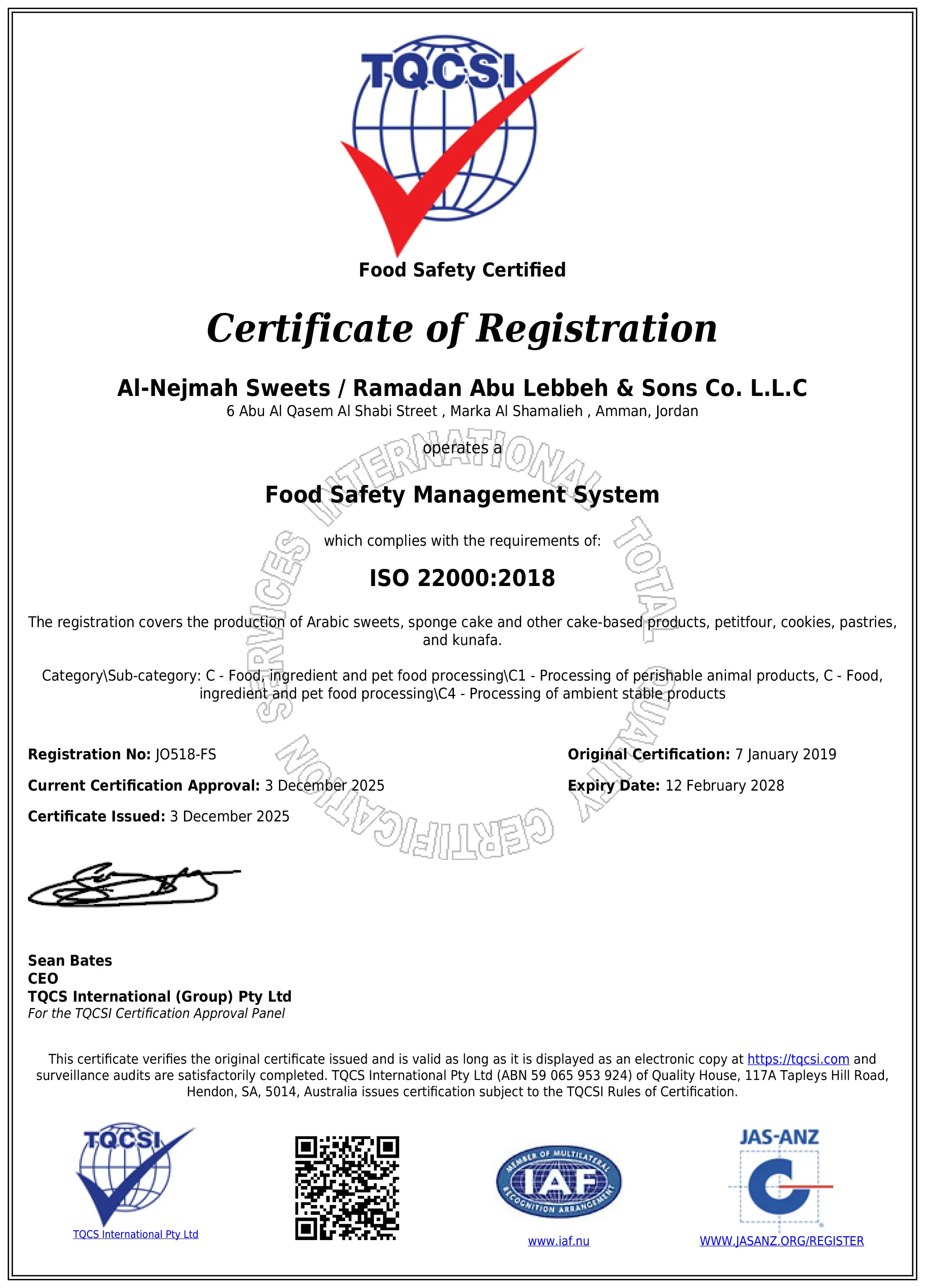 ISO 22000